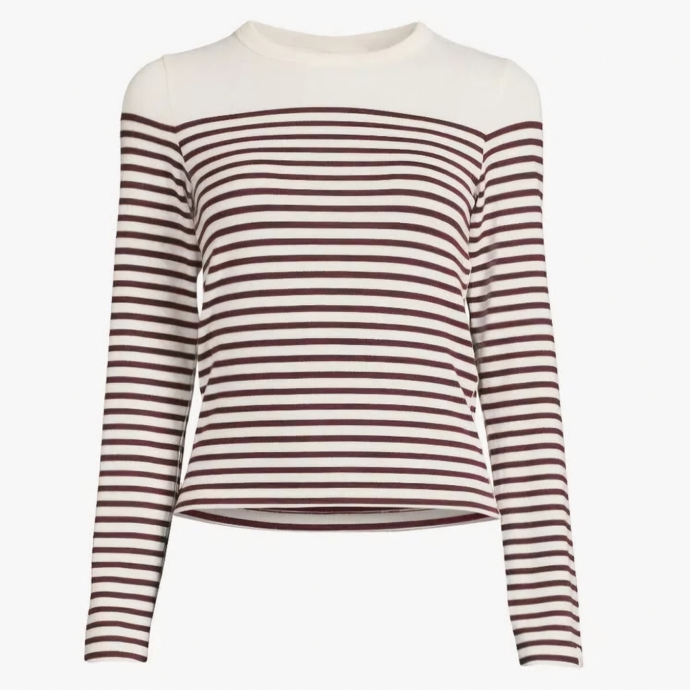 RAG & BONE The Knit Breton Stripe Top XL NWT